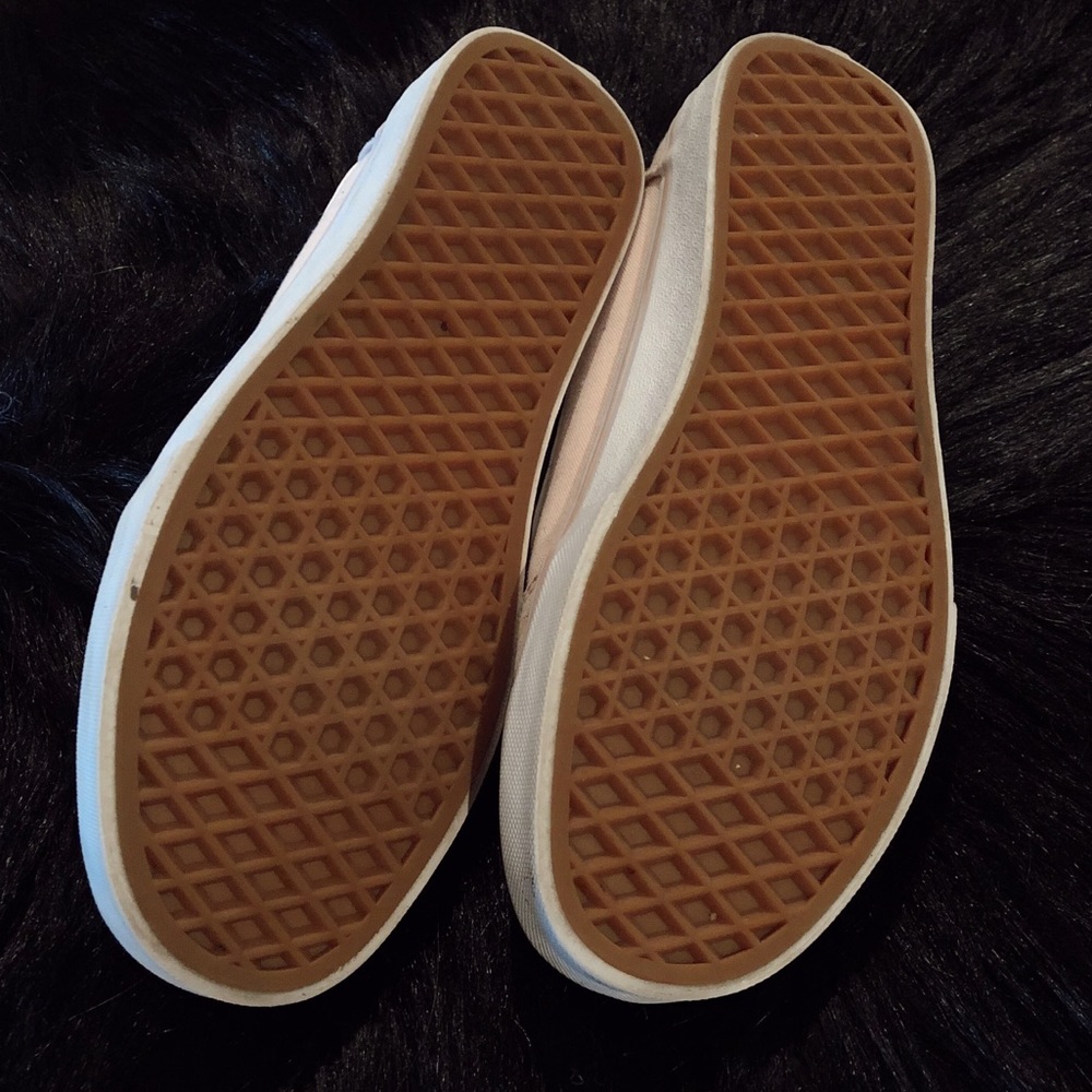 Baby Pink Old Skool Vans (7.5) - Picture 3 of 10